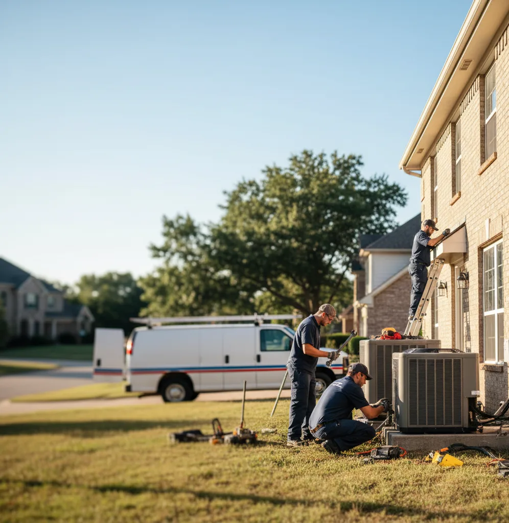 HVAC Repair in Saint Simons Island